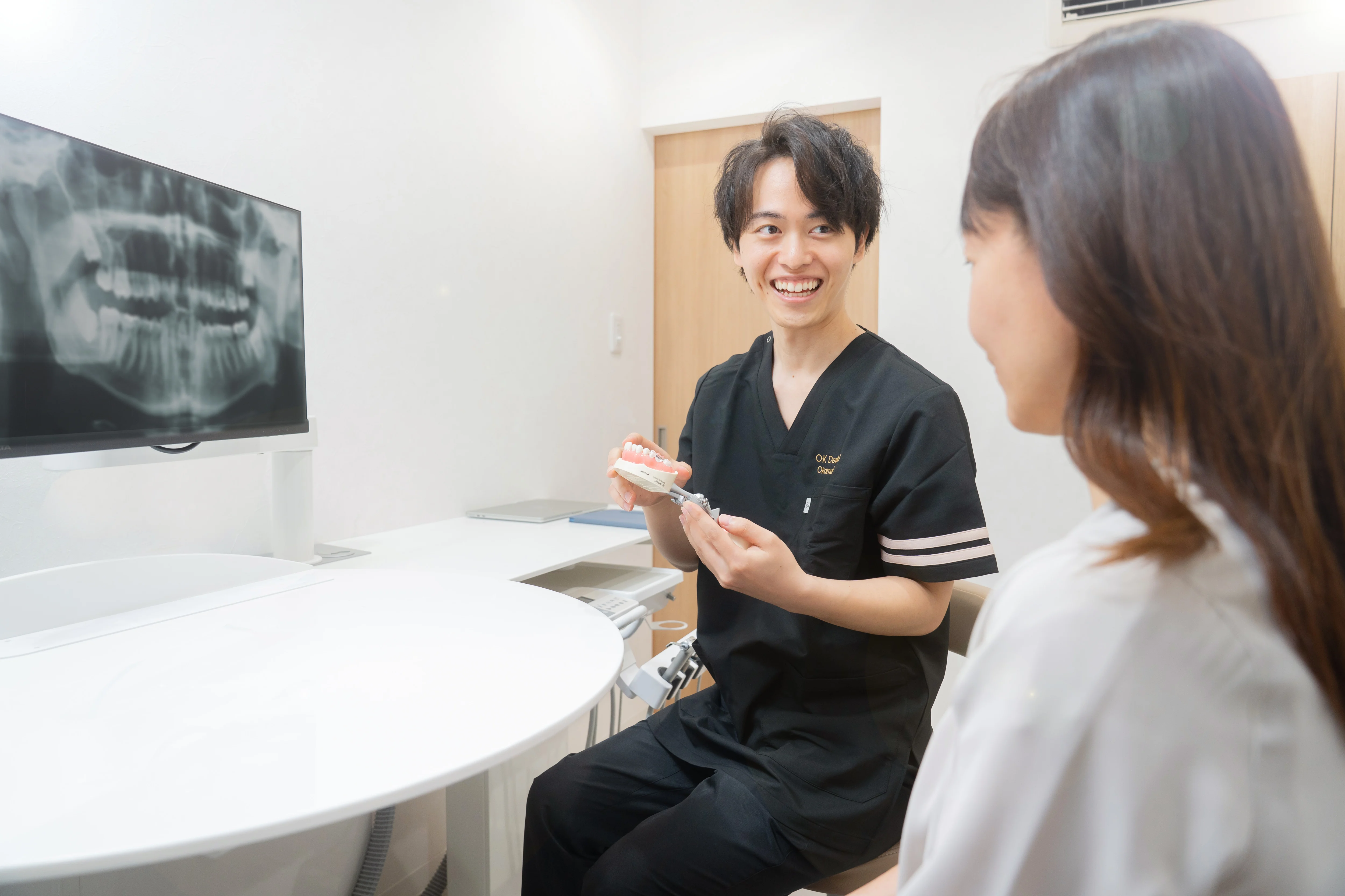 お口のお悩みが、すべてここで完結する