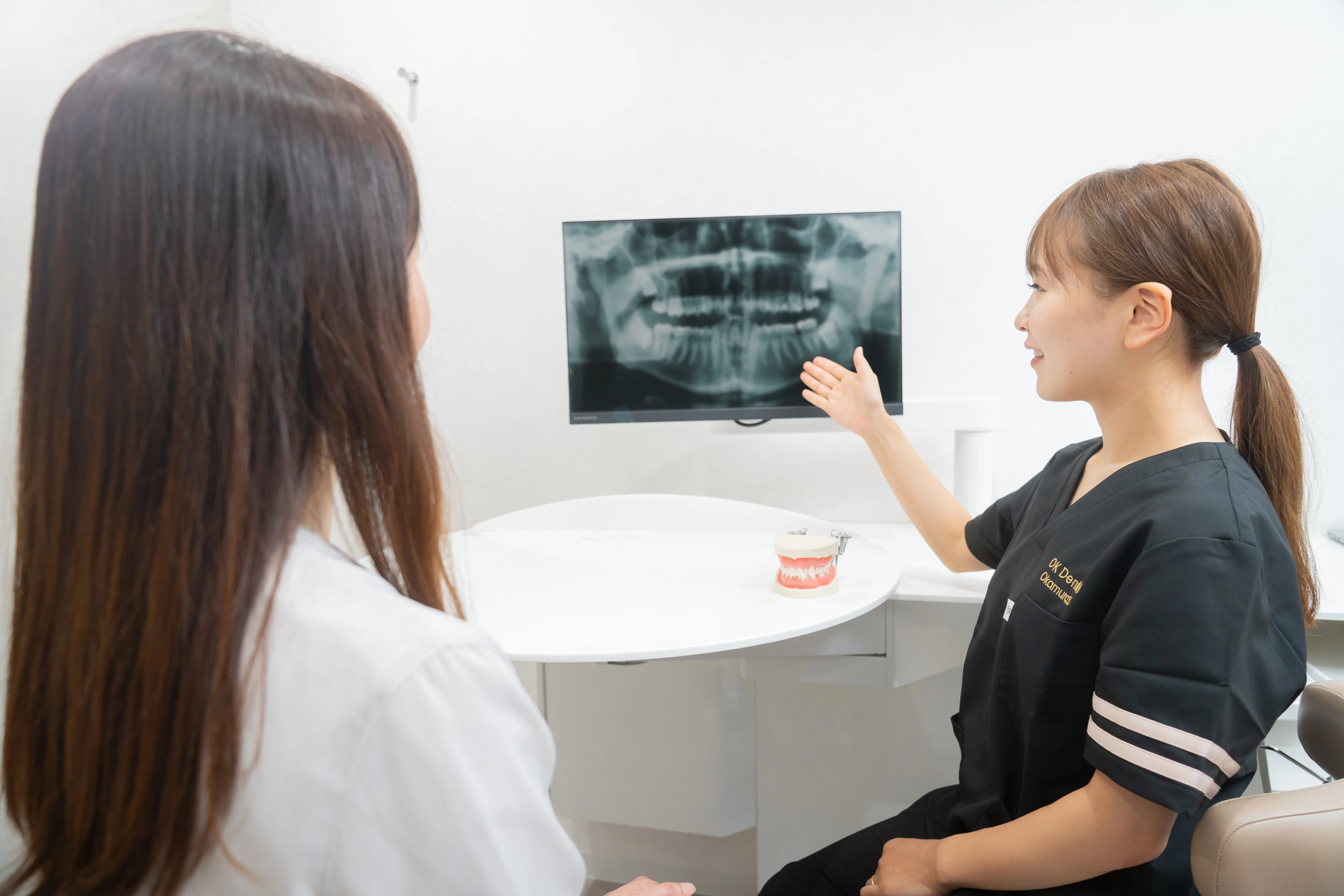 気軽に話せて、納得して進められる