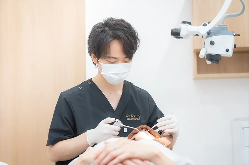 南千住の歯医者の痛みに配慮した治療