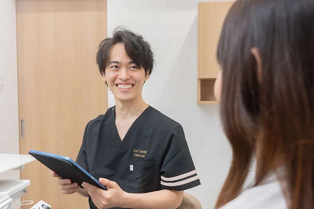 南千住の歯医者の丁寧なカウンセリング