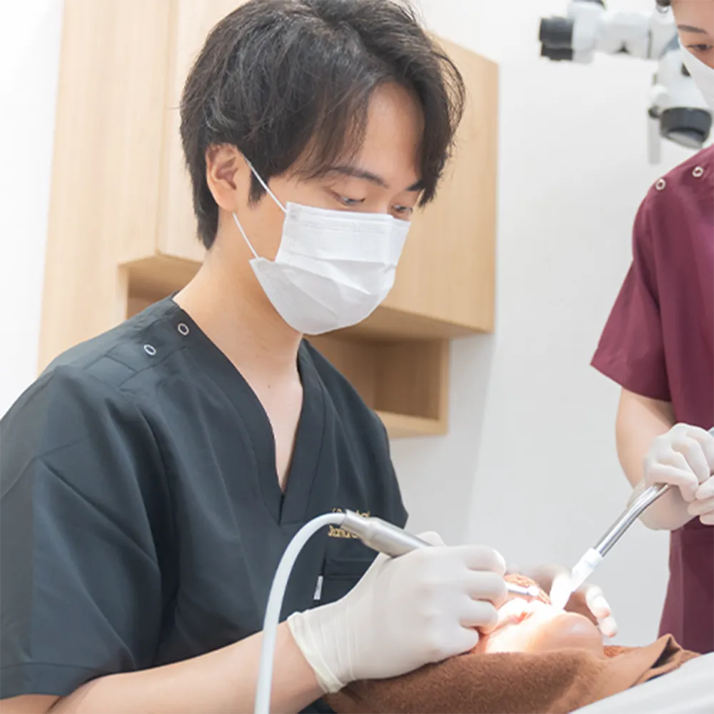 南千住の歯医者のむし歯治療