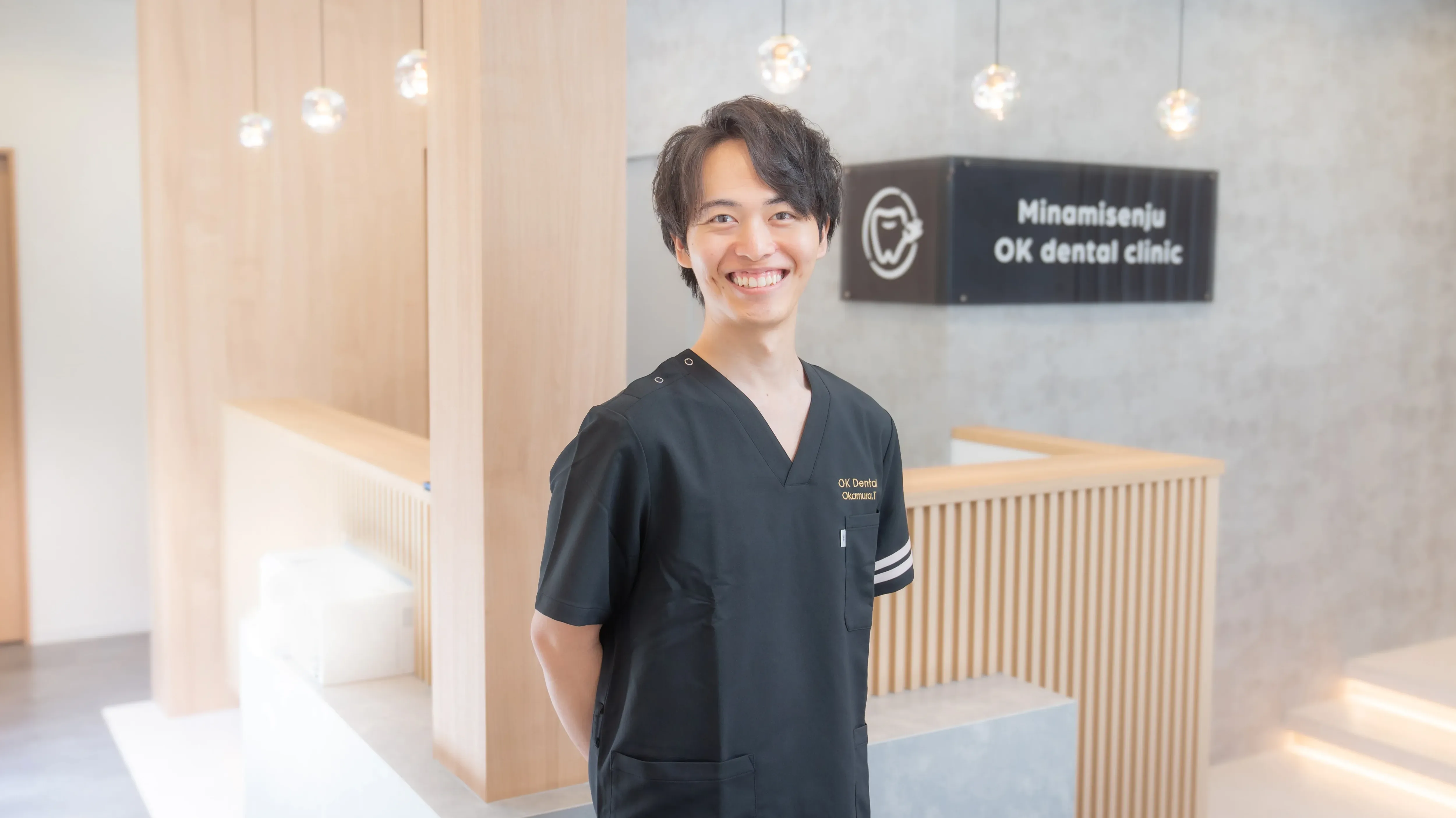 院長紹介 メッセージ 岡村 昂