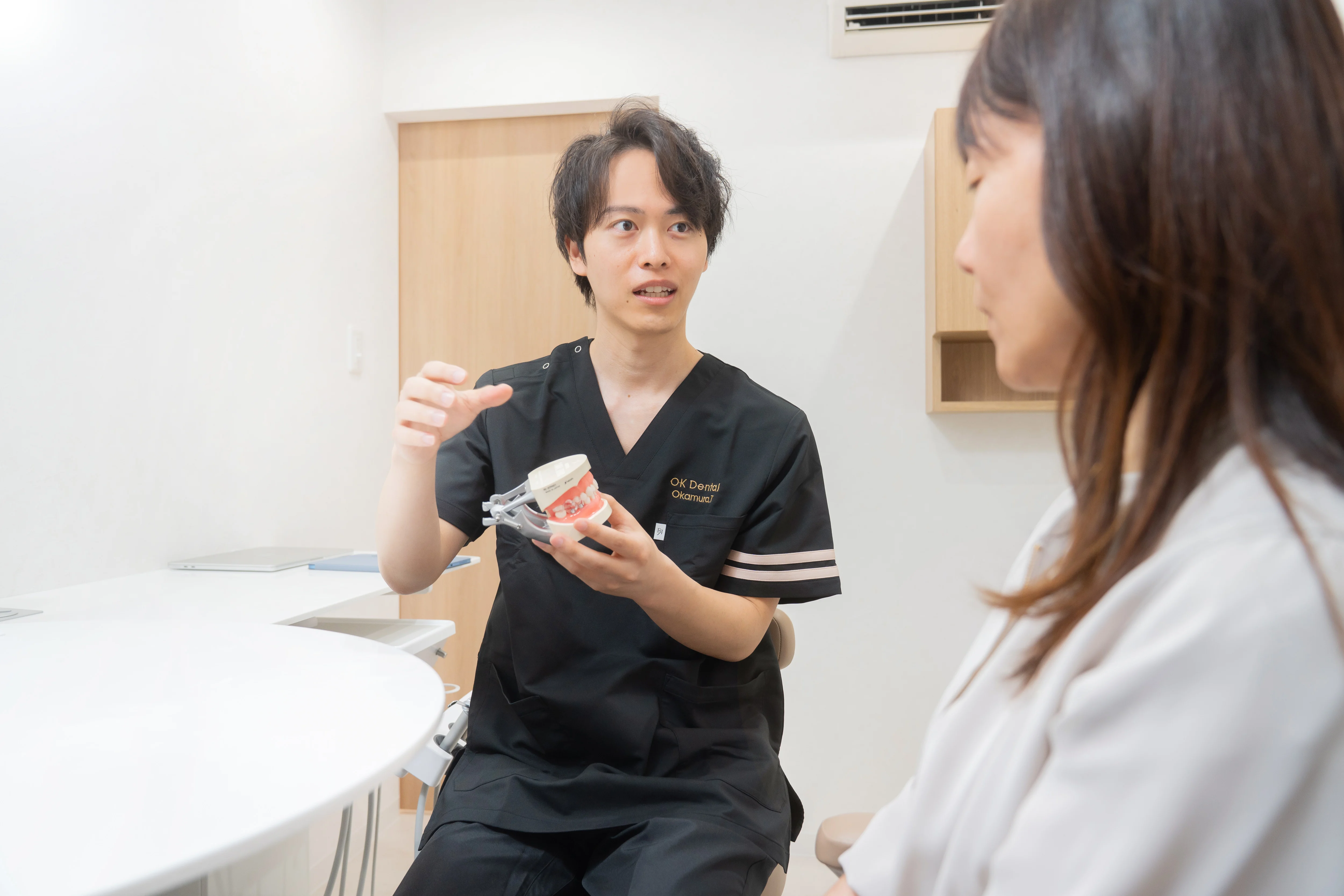 ABAO認定協会所属の院長が担当