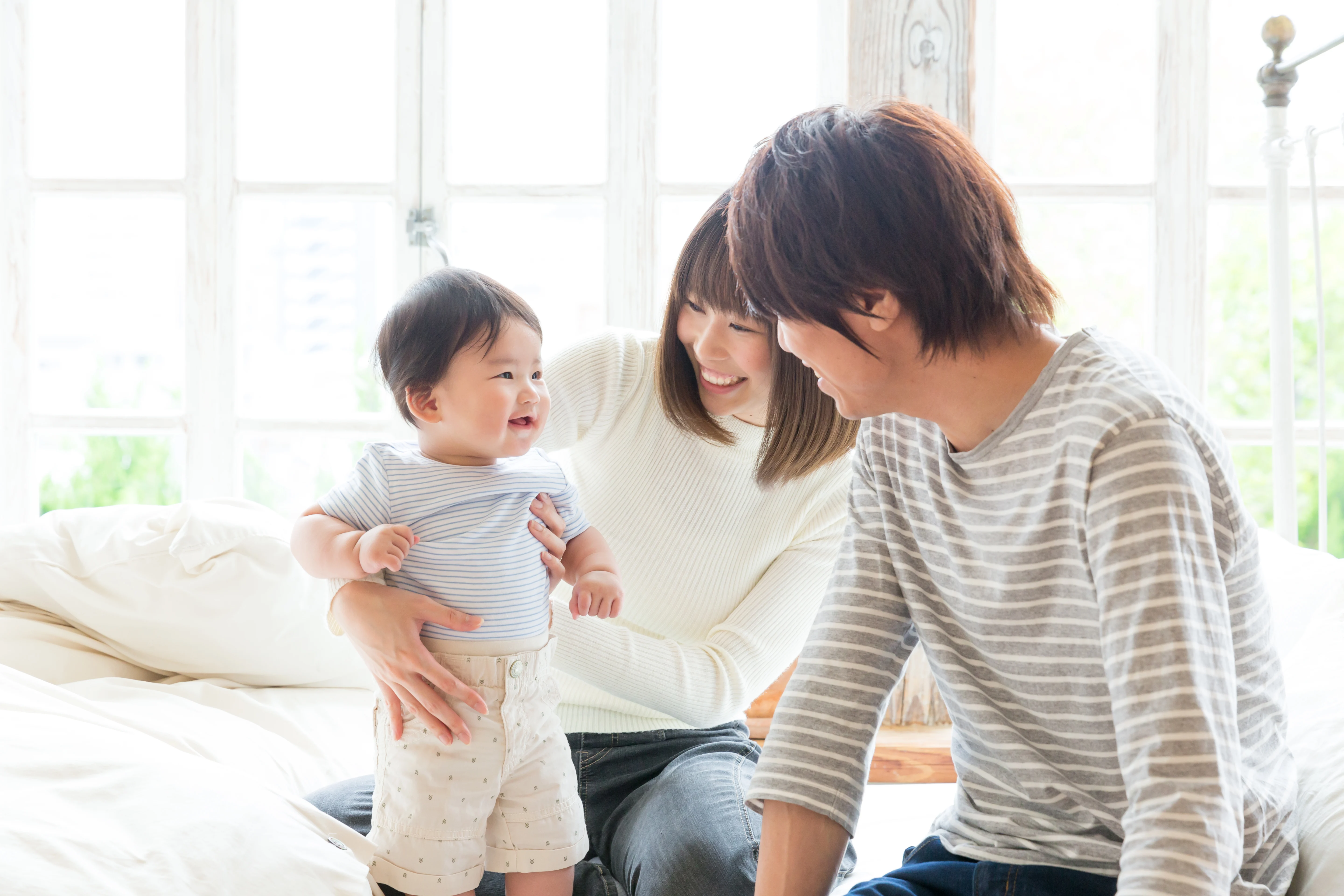 0〜3歳：歯が生え始めの時期